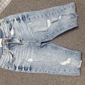 Size 9 mudd mid rise vintage skinny jeans